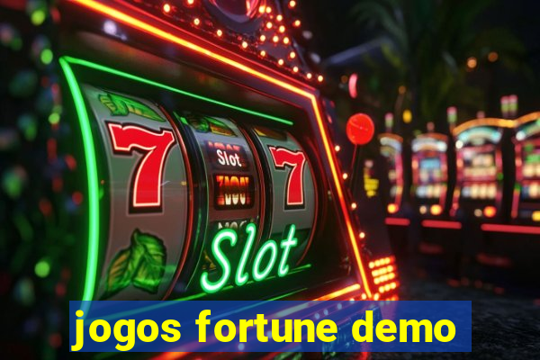 jogos fortune demo